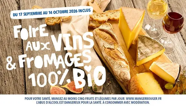 Foire aux vins et fromages d'automne